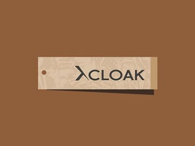CLOAK - Camouflage Gear - Product Tag brandbook branddev camouflage cloak fromthefieldnotes hunting outdoorgear tag type