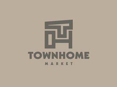 Townhome Market branddev crafts fromthefieldnotes junking lines shapes skecthtovector store townhomemarket type