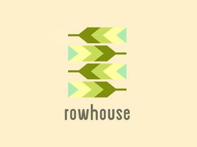 r o w h o u s e adventure colors dockgear fromthefieldnotes lines onthelake outdoors rowhouse shapes skecthtovector type