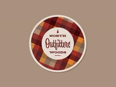 North Woods Outfitters - Package adventuregear branddev northwoods northwoodsoutfitters outdoors packagedesign patterns products qualitygoods