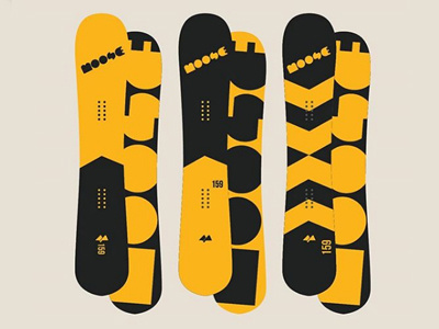 MOOSE Snowboards - Alt Logo - New Decks fromthefieldnotes moose moosegear moosesnowboards newwordmark onthemountain snowboarding themoose