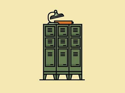 Lockers - Industrial Storage colors heavyduty industrial intheshop lines lockers objectvectors overlays shapes sketchtovector storage