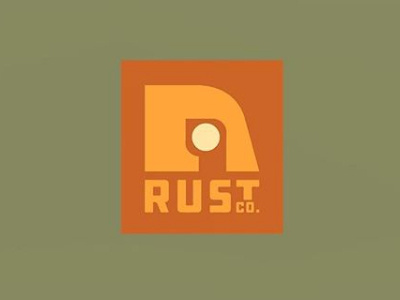 RUST CO. brandev colors ddchardware finds fromthefieldnotes junkin rustco salvage shapes skecthtovector type