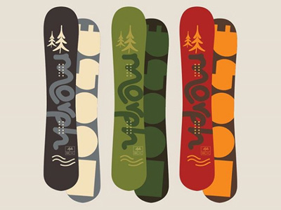 Morph - MOOSE Snowboards - Series