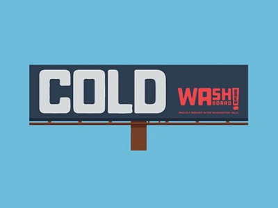 WAash BOARD BREW - Brewery - Washington - Billboard