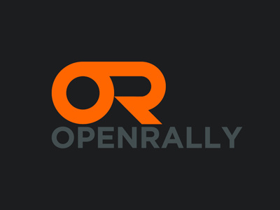 OPENRALLY - Main Logo branddev carwrap motorsports offroad racer racing rallytime xrosscountry