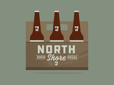 North Shore Brew House - Package design