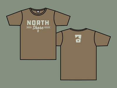 North Shore Brew House - T-Shirt