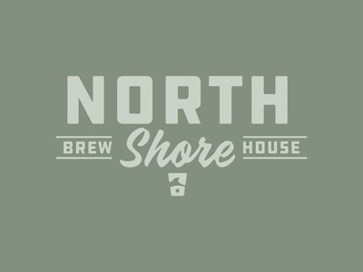 North Shore Brew House - Main Logo brandev drinkupthewave enjoythechill forthelocals homebrew northshorebrewhouse ontheisland