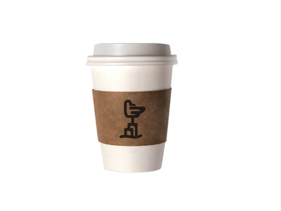 Seagull Coast Coffee Co. - Cup Caddy brandev brew cupofjoe cupsleeve lookout onthecoast ontheshoreline seagull seagullcoastcoffee