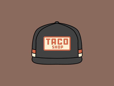 TACO SHOP - Lid branddev foodvan hat tacolid tacos tacoshop tacotuesday yum
