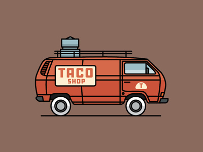 TACO SHOP - The Ride branddev foodvan ontheroad sharethetacos tacos tacoshop tacosonwheels tacotuesday yum