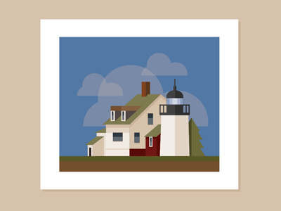 Lighthouse - Print