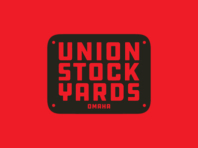 Union Stock Yards - Omaha backintheday history largestinthenation merchandise midwest nebraska omaha stockyards