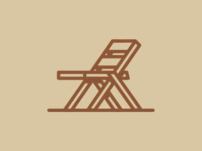 Folding Chair chair foldingchair objectvectors outdoorseating