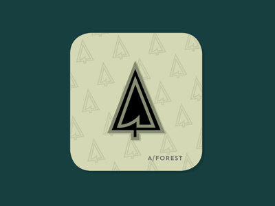 A/FOREST Lapel Pin