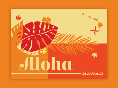 Aloha - Hawaii Trip Poster - Island Life