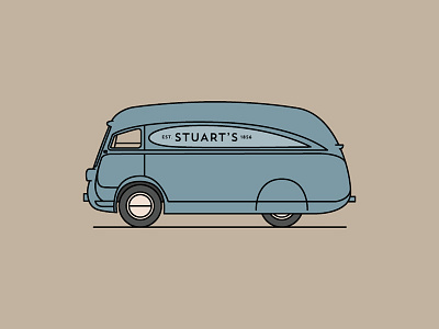 STUART'S - Delivery - Est. 1856