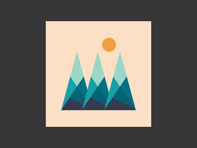 Mountain Print