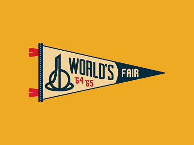 World's Fair Pennant