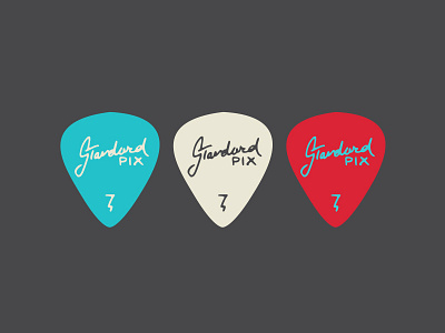 Standard Pix - Guitar Picks