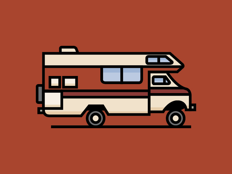 Camper by To The Moon Studios on Dribbble
