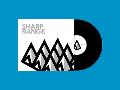/\ SHARP RANGE /\ Album Cover