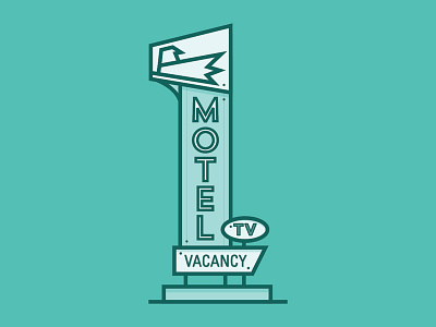 MOTEL Sign