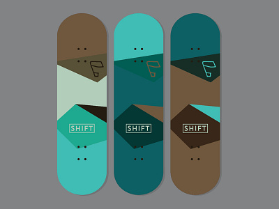 SHIFT Skateboard Decks