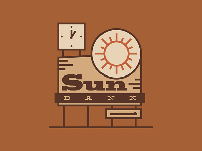 Sun Bank - Signage