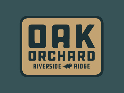 OAK ORCHARD · RIVERSIDE RIDGE