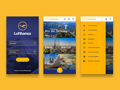 Lufthansa online booking