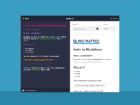 Markdown Editor