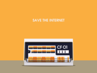 Cloudflare Save The Internet 1x
