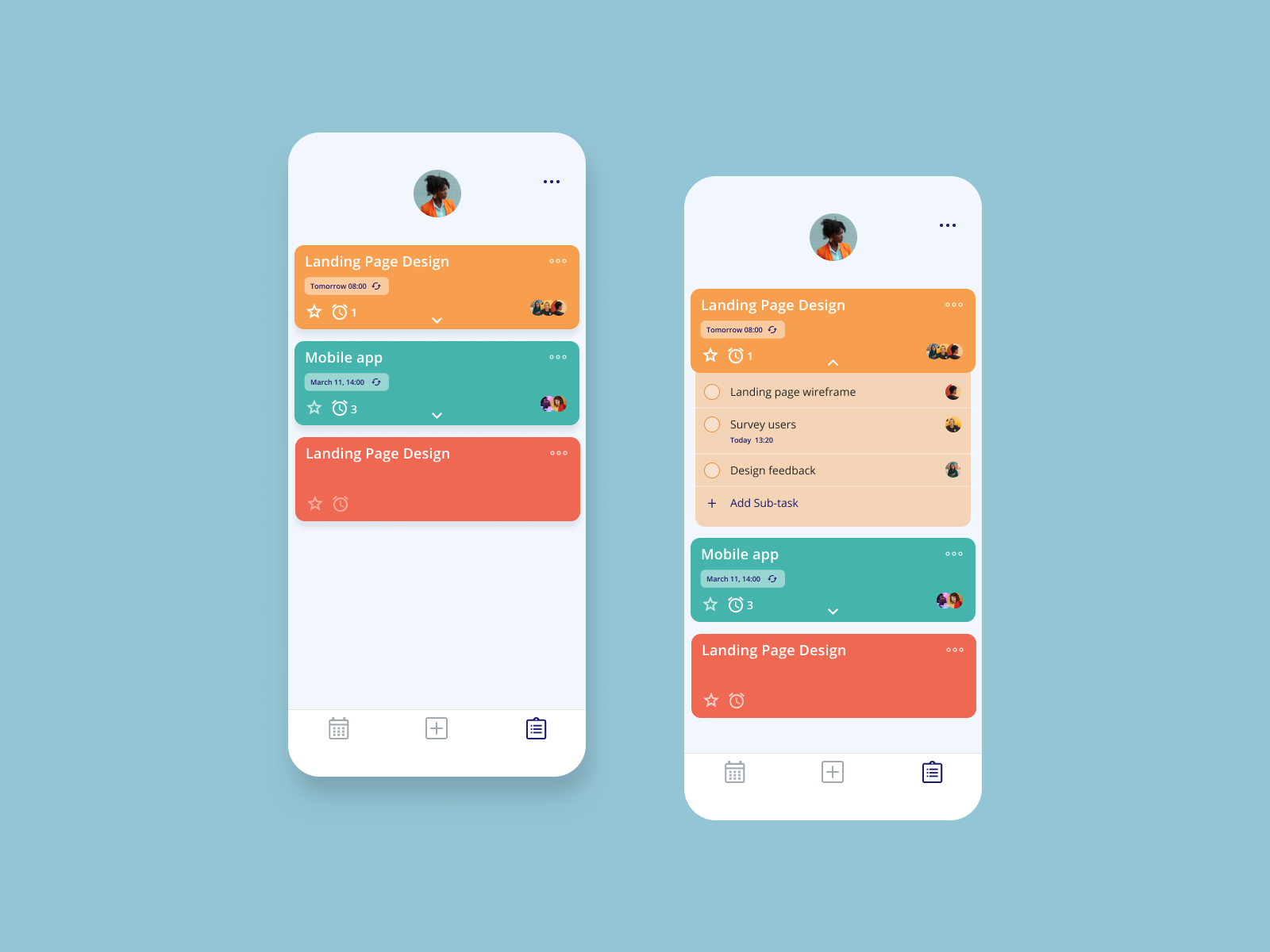 To Do List By Anna Osiuk On Dribbble