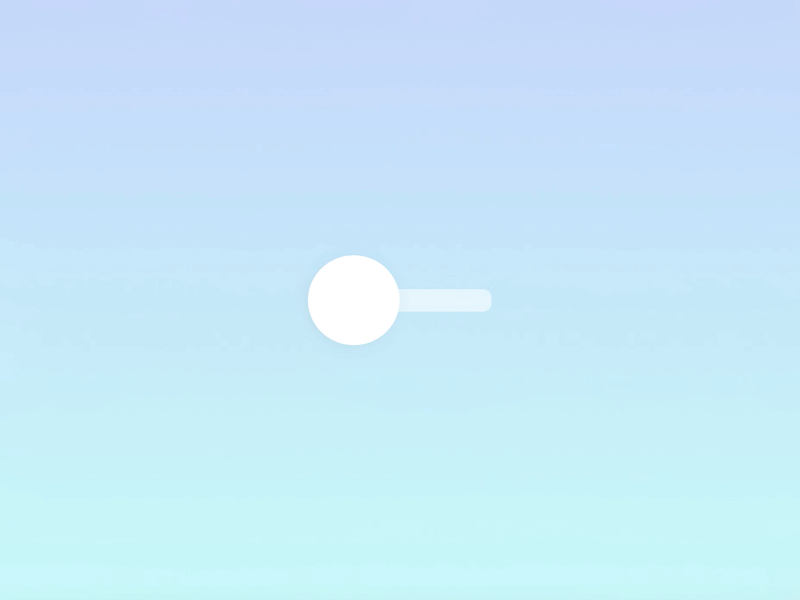 UI Daily, #015 – On/Off Switch by Elena Perminova on Dribbble