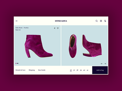 UI Daily, #033 – Customize Product customize product design ecommerce ui uidaily ux web website