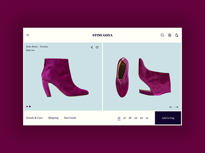 UI Daily, #033 – Customize Product