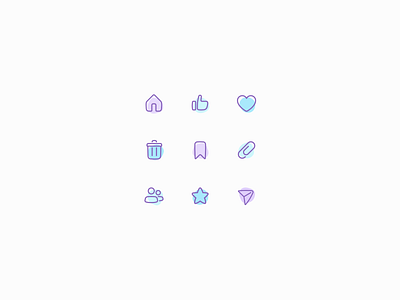 UI Daily, #055 – Icon Set