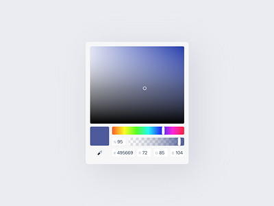 UI Daily, #060 – Color Picker