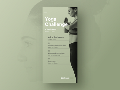 UI Daily, #062 –  Workout of the Day