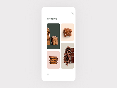 UI Daily, #069 – Trending app dailyui design feed trending ui uidaily ux