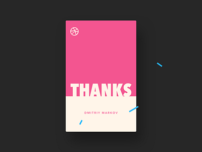 UI Daily, #077 – Thank You