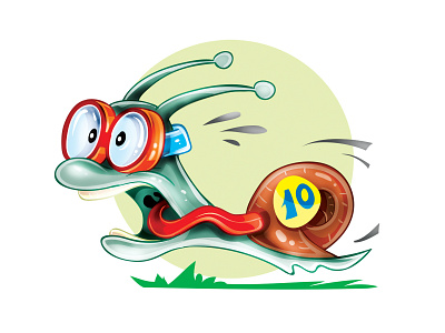 Speed snail