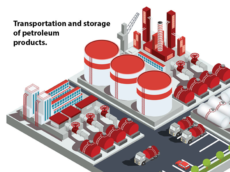 Oil Base art base business car concept design fuel illustration illustrator infographics isometric oil oil products storage tank transportation vector