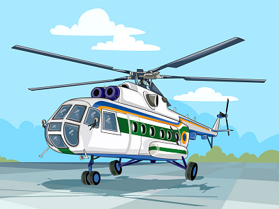 helicopter