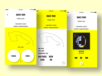 Workout App app design ui uiux ux