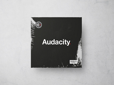 Audacity redesign (concept) branding concept design logo