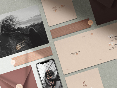 Wedding branding