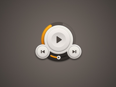 Music Player arrow buttons icons mobile music music player pak pakistan play radio ui volume